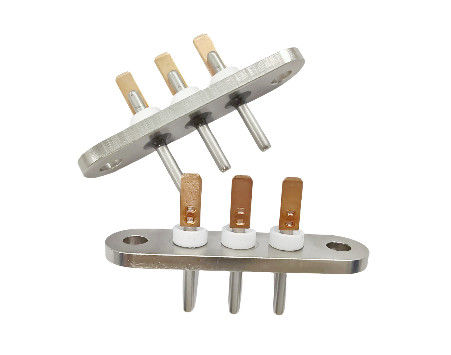 Hoja de soldadura con revestimiento de cobre bimetal para terminales sellados de compresores de vehículos de nueva energía con un rango de temperatura de funcionamiento de -40°C a 150°C