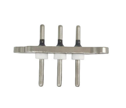 Aguja de acero de 40 mm para terminales sellados de compresores de vehículos energéticos aislados a 1000MΩ 1000VDC y recubiertos de níquel 3-5μm