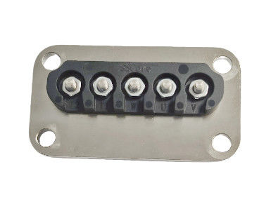 Tabla de terminales de conexión por tornillo para prestaciones estables del equipo eléctrico