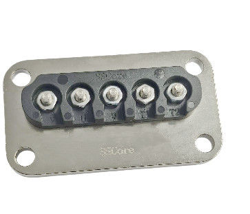 Tabla de terminales de conexión por tornillo para prestaciones estables del equipo eléctrico