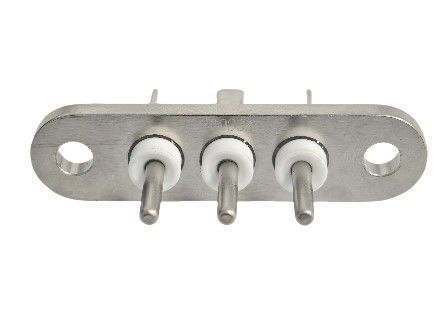 30A Terminal sellado con láminas de soldadura enlatadas bimetales -40°C 150°C Dos juntas de soldadura orientadas opuestamente