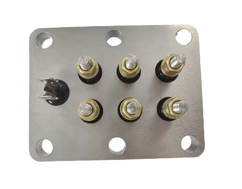 Bloque de terminales de conexión de níquel sin electro para ajustes personalizados de corriente y voltaje