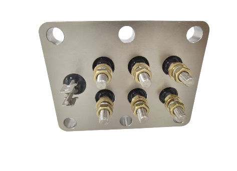 Bloque de terminales de conexión de níquel sin electro para ajustes personalizados de corriente y voltaje