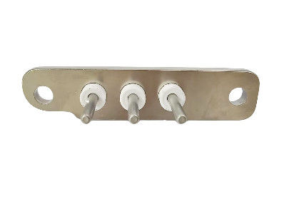 Conector hermético EV montado en panel de la serie EV -40C-150C para entornos de temperaturas extremas