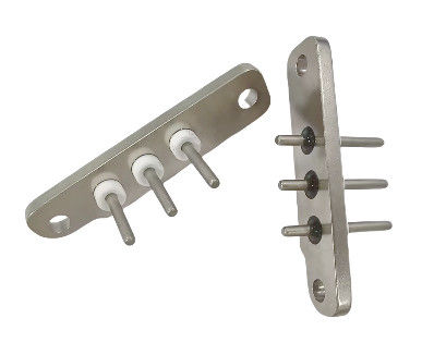 Conector hermético EV montado en panel de la serie EV -40C-150C para entornos de temperaturas extremas