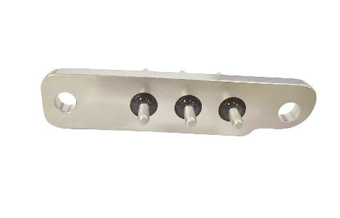 Conector hermético EV montado en panel de la serie EV -40C-150C para entornos de temperaturas extremas