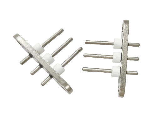 20A Conexión hermética del conector del vehículo eléctrico con material aislante de vidrio y cerámica