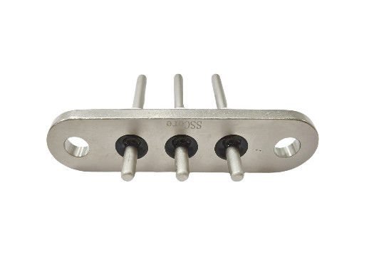 20A Conexión hermética del conector del vehículo eléctrico con material aislante de vidrio y cerámica