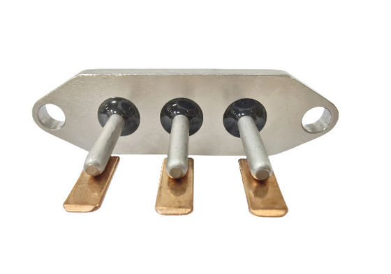 Conector hermético de vehículo eléctrico de panel de montaje Port hermético de vehículo personalizado