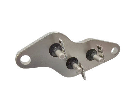 Terminal de compresor de aire de la tienda de automóviles SUH446 Material de alfileres de acero inoxidable para corriente 25A 30A