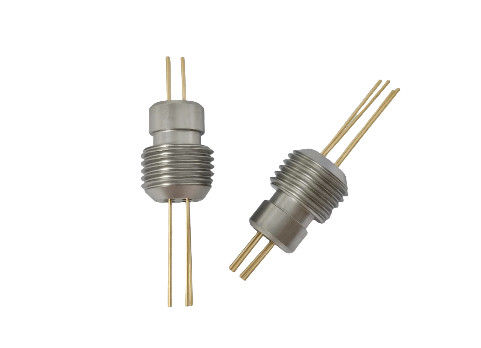 Conectores herméticos de sellado de acero inoxidable 304 con alta resistencia al aislante de 100MΩ 500VDC