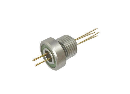 Conectores de sellado hermético con chapa de contacto de níquel sin electro y resistencia al aislante de 100MΩ 500VDC para conexiones seguras