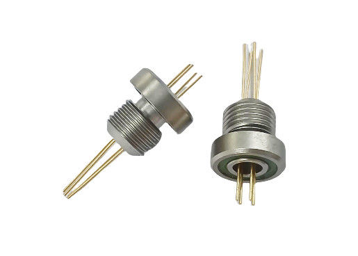 Conectores de sellado hermético con chapa de contacto de níquel sin electro y resistencia al aislante de 100MΩ 500VDC para conexiones seguras