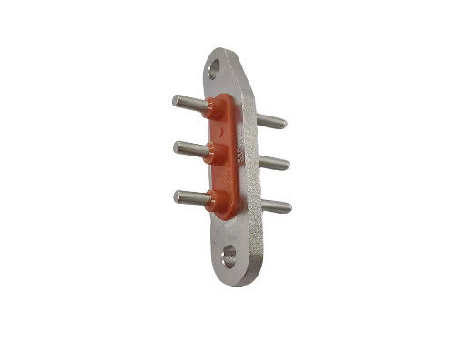 Conector hermético para vehículos eléctricos de voltaje nominal 1000VDC con corriente máxima de 30A