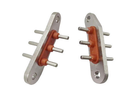 Conector hermético para vehículos eléctricos de voltaje nominal 1000VDC con corriente máxima de 30A