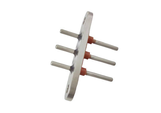 No. 45 Aguja de acero con longitud de 45 mm y proceso de inyección de pegamento para compresor de aire acondicionado