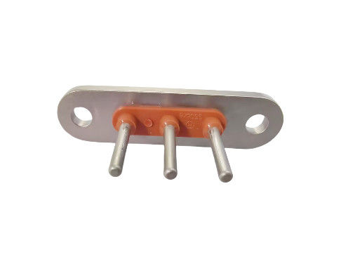 No. 45 Aguja de acero con longitud de 45 mm y proceso de inyección de pegamento para compresor de aire acondicionado