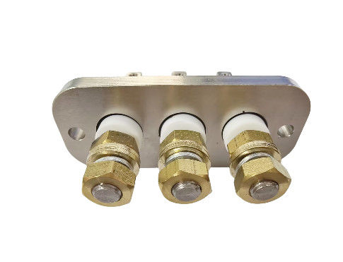 Terminal hermético específico de 12 V para compresores eléctricos de aire acondicionado de nueva energía