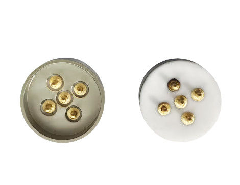 Diseño de tornillo de montaje de conectores de sellado herméticos de retroalimentación para entornos hostiles