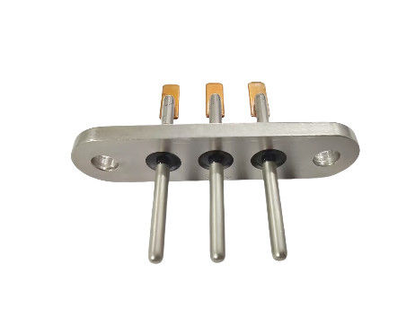 Aguja de acero de alto rendimiento No. 45 (44,5 mm, pegamento - inyectado) para compresores de aire acondicionado