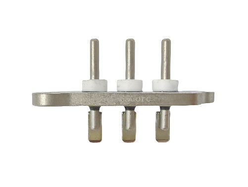 30A Conector hermético para vehículos eléctricos de corriente máxima con pines de acero inoxidable SUH446