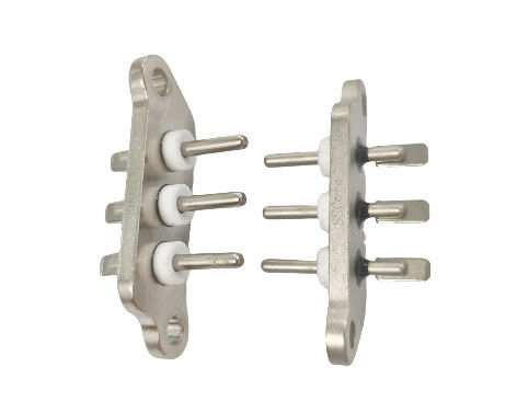30A Conector hermético para vehículos eléctricos de corriente máxima con pines de acero inoxidable SUH446