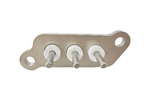 30A Conector hermético para vehículos eléctricos de corriente máxima con pines de acero inoxidable SUH446