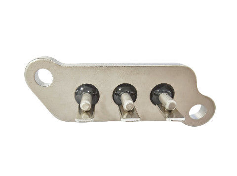 30A Conector hermético para vehículos eléctricos de corriente máxima con pines de acero inoxidable SUH446
