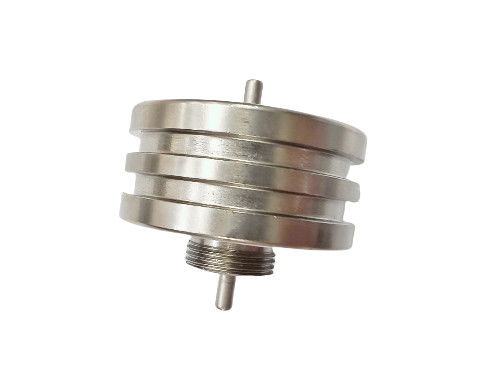 Conectores de sellado herméticos de alto rendimiento de sellado en 304 cuerpo de acero inoxidable para conexiones seguras a 4.0MPa