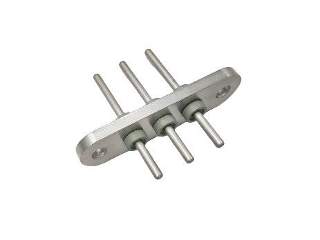Terminal de compresor hermético de 220 V -40°C 150°C para el montaje de paneles de alta temperatura