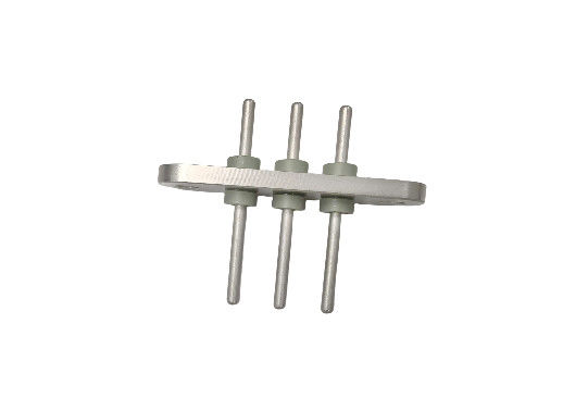 Terminal de compresor hermético de 220 V -40°C 150°C para el montaje de paneles de alta temperatura