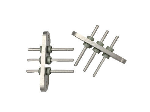 Terminal de compresor hermético de 220 V -40°C 150°C para el montaje de paneles de alta temperatura