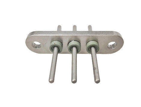 Terminal de compresor hermético de 220 V -40°C 150°C para el montaje de paneles de alta temperatura