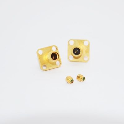 Resistencia al aislante 100MΩ 1000VDC Conectores herméticos de sellado para aplicaciones de temperatura de -55°C a 200°C