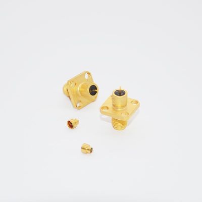 Resistencia al aislante 100MΩ 1000VDC Conectores herméticos de sellado para aplicaciones de temperatura de -55°C a 200°C