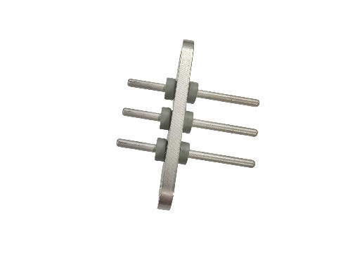 Pinos SUH446 de acero inoxidable -30°C 150°C Terminal de compresores de aire para aplicaciones de trabajo pesado