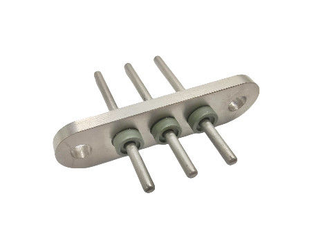 Pinos SUH446 de acero inoxidable -30°C 150°C Terminal de compresores de aire para aplicaciones de trabajo pesado