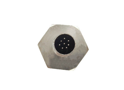 Conectores de sellado hermético de rendimiento duradero con 1x10 -9 Cc/sec He tasa de fuga y opciones de montaje roscado