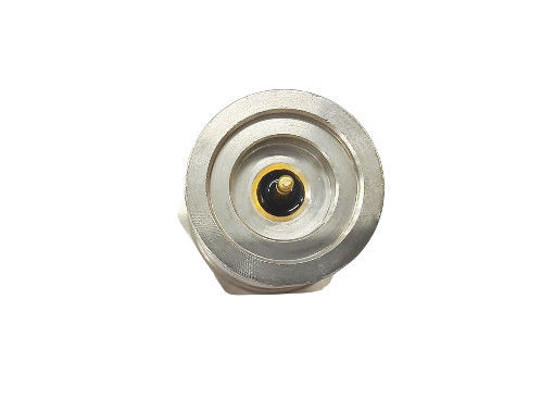 Diseño de acero inoxidable en conectores herméticos de alimentación por conducción tipo pin único con materiales de pin 4J50