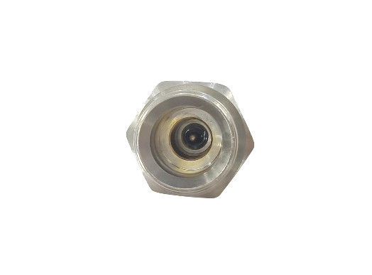 Diseño de acero inoxidable en conectores herméticos de alimentación por conducción tipo pin único con materiales de pin 4J50