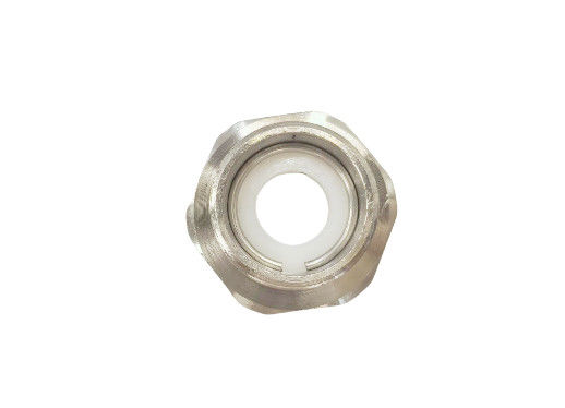8MPa High Sealing Performance Hermetic Sight Glass with Excellent Chemical Resistance and 85% Light Transmittance
