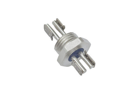 1500 VAC Terminal herméticamente sellado de resistencia dieléctrica para aplicaciones industriales de trabajo pesado