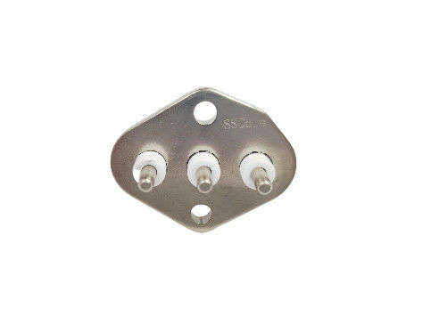 Fijación terminal - Pernos de fijación Conector hermético para vehículo eléctrico 3 contactos para alta resistencia a la vibración