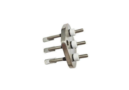 Fijación terminal - Pernos de fijación Conector hermético para vehículo eléctrico 3 contactos para alta resistencia a la vibración