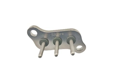 Conector EV Hermético de 72V-810V con Corriente de Funcionamiento, Tipo Panel Montado 2 para Vehículos Eléctricos Avanzados