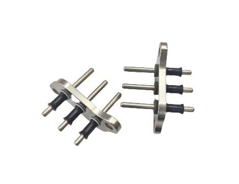 Conector EV Hermético de 72V-810V con Corriente de Funcionamiento, Tipo Panel Montado 2 para Vehículos Eléctricos Avanzados