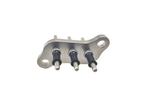 Conector EV Hermético de 72V-810V con Corriente de Funcionamiento, Tipo Panel Montado 2 para Vehículos Eléctricos Avanzados