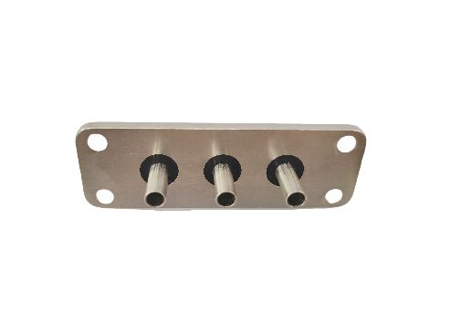 Placa de terminal de conexión de 6,2 mm x 42,5 mm x 42,5 mm, tensión nominal de 600 V, propiedad aislante de 2000 MΩ para aplicaciones