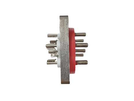 Borne de conexión con rango de cable de 14-4 AWG con voltaje nominal de 600V