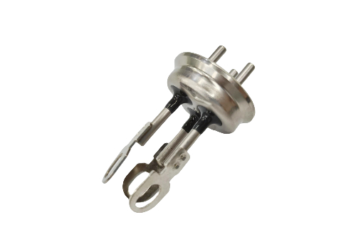 Terminal de compresor de refrigerador con materiales de pines de acero inoxidable SUH446 y acabado de 2-4 μm para un funcionamiento sin problemas